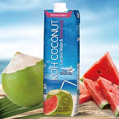 《Koh》酷椰嶼椰子西瓜汁─1000ml (2入)