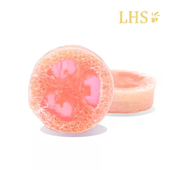 LHS 海洋玫瑰絲瓜絡皂