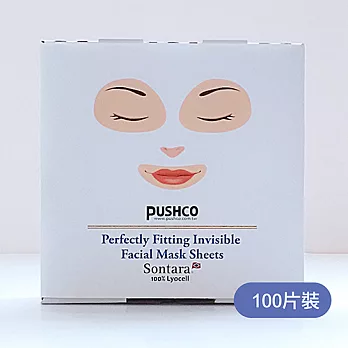 PUSHCO-超服貼隱形面膜紙