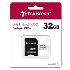 Transcend 創見 32GB U1 microSDHC UHS─I 300S 記憶卡