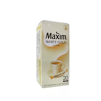 【Maxim】白金咖啡(20入)234g