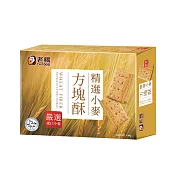 【老楊】麥纖方塊酥(144g)