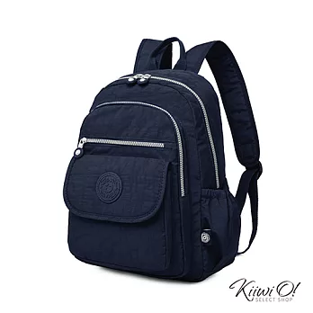 Kiiwi O! 實用機能系列後背包 TERESA 深藍