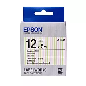 EPSON LK-4EBY C53S654465繽紛糖果 標籤帶(12mm)