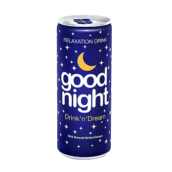 【奧地利晚安水】 GOOD NIGHT Drink’n Dream 250mlx24入