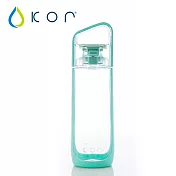 【美國KORwater】KOR Delta隨身水瓶-極光綠/500ml