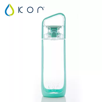 【美國KORwater】KOR Delta隨身水瓶-極光綠/500ml