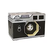 CattyMan貓用折疊式遊玩紙箱-相機