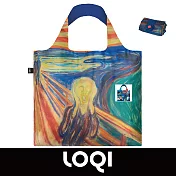LOQI 防水購物袋 - 博物館系列 (彩色・吶喊 EMSCCO)