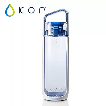【美國KORwater】KOR Delta隨身水瓶-冰晶藍/750ml