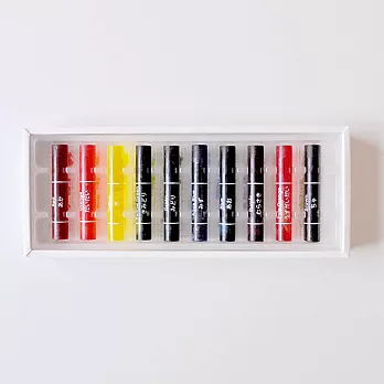 KOKUYO 透明水彩蠟筆 -10色