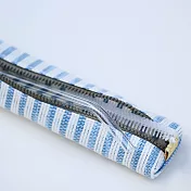 [ DAMU HOME ] 可水洗-紙做的餐具袋條紋-天空藍