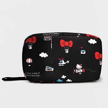 murmur 旅行盥洗包／Hello Kitty 熱氣球 WB008