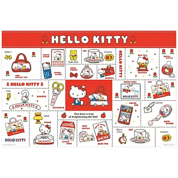 Hello Kitty創意生活小物拼圖1000片