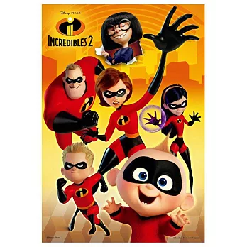 Incredibles2 超人特攻隊2(1)拼圖300片
