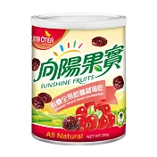 【歐特】有機全果粒蔓越莓乾 (200g/罐)