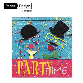 【Paper+Design】德國進口餐巾紙 - Party fun 派對的樂趣