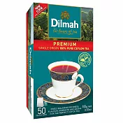 《Dilmah 帝瑪》錫蘭紅茶 50入