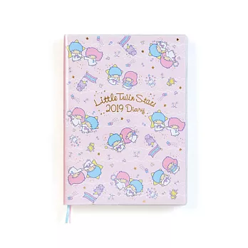 Sanrio 雙星仙子 2019日誌本(B6橫罫-雲彩遊樂園)