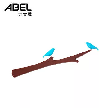 ABEL鳥語樹梢造型磁鐵組-藍鳥