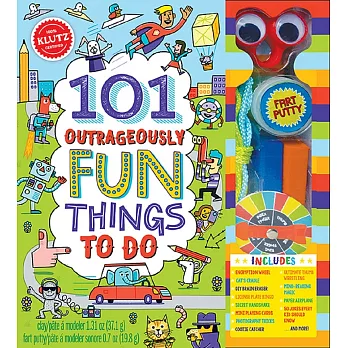 [美國KLUTZ]101 個超好玩遊戲 101 Outrageously Fun Things to Do