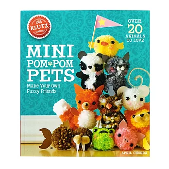[美國KLUTZ]Mini Pom-Pom-Pets 迷你胖胖寵物