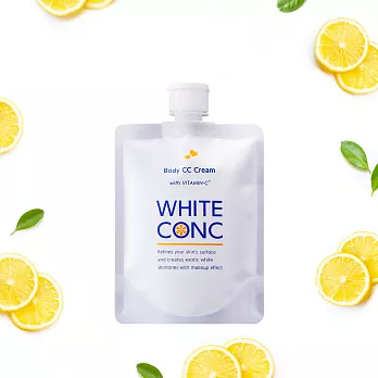WHITE CONC 超強美肌身體CC霜 200G  (新版)