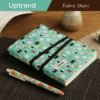 Uptrend Fabric Diary‧早安~Takosan(海鹽)│布手帳