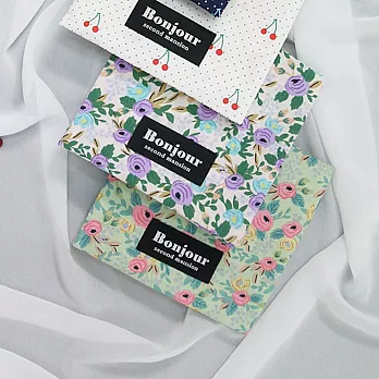 Second Mansion 女孩閨蜜收納折疊包V2-03.薄荷綠