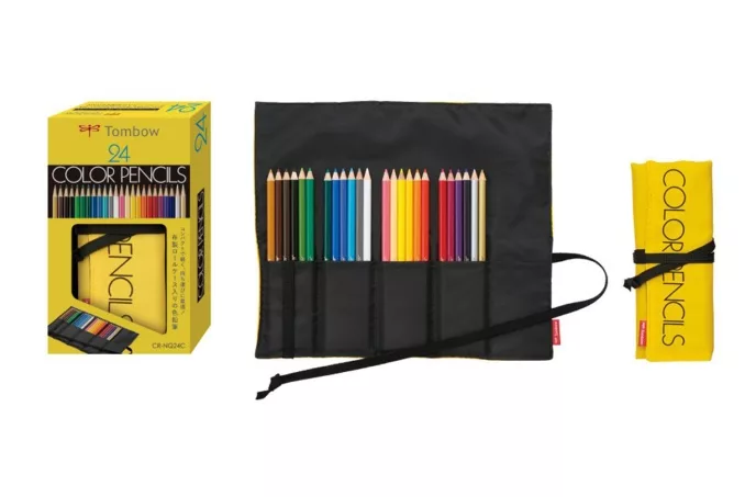 博客來 Tombow日本蜻蜓 懷舊布筆捲色鉛筆24色組 博客來 Tombow日本蜻蜓 懷舊布筆捲色鉛筆24色組