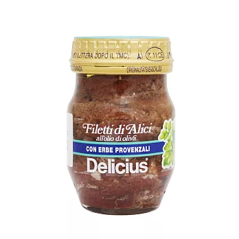 義大利Delicius—油漬普羅旺斯香料鯷魚罐頭