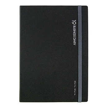 DATA MATE 2019工商日誌 DM-3255 歐風典雅 32K 皮製精裝本-黑色