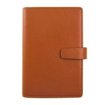 DATA MATE 2019工商日誌 DM-717L 米蘭都會 42K 6孔真皮活頁本-淺咖啡色