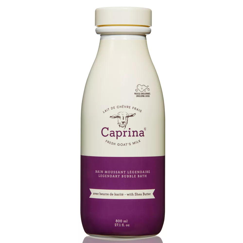 加拿大CANUS新鮮山羊奶泡澡沐浴乳(雙用途) 800ml 乳油木果