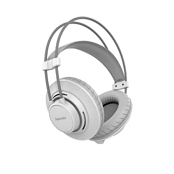 舒伯樂 Superlux HD672 半開放式 耳罩式耳機白