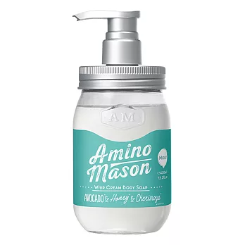 Amino Mason 胺基酸植物保濕沐浴乳450ML