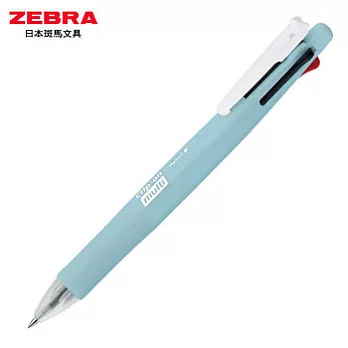 ZEBRA B4SA1粉彩系限量四色五合一多功能筆 藍桿