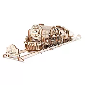 【Ugears】V-Express Steam Train with Tender 虧雞Train
