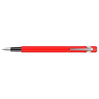 【CDA 瑞士卡達】849 鋼筆, M紅（限定版）
