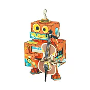 Robotime/ DIY八音盒 -大提琴詩人