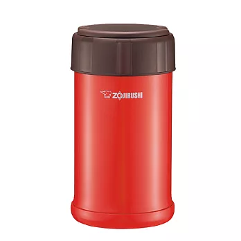 象印0.75L不鏽鋼真空料理燜燒杯(紅)SW-JXE75-RV