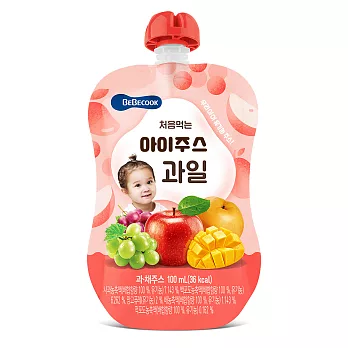 韓國 【BEBECOOK】嬰幼兒綜合果汁 (100ml)