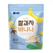 韓國 【BEBECOOK】 嬰幼兒香蕉米棒 (25g)