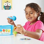 美國Learning Resources教學資源 冰淇淋學習寶盒
