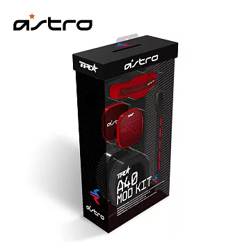 Astro A40 電競耳機配件組烈焰紅