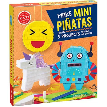 [美國KLUTZ]Make Mini Pinatas 派對皮納塔