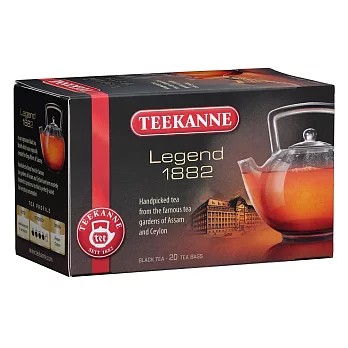 德國【TEEKANNE】1882頂級紅茶(40g)