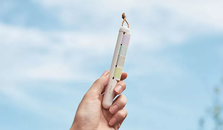 博客來 Kanmido Maco攜帶式筆型紙膠帶收納器 替芯10入 博客來 Kanmido Maco攜帶式筆型紙膠帶收納器 替芯10入