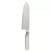 [MUJI無印良品]不鏽鋼一體成型三德廚用刀/大/8A