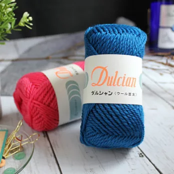 日本DARUMA THREAD編織職人毛線球/美好日常Dulcian Wool DK系列(藍色)